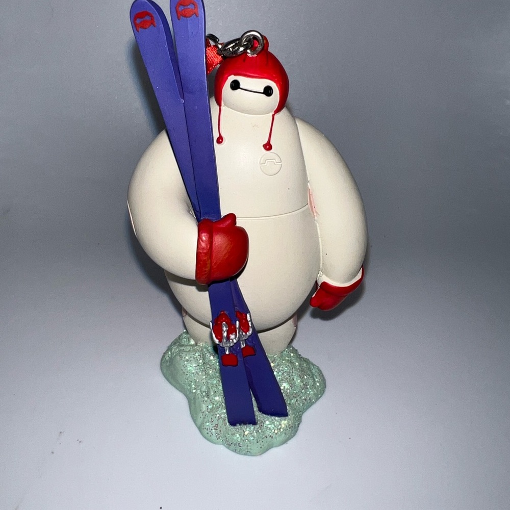 Disney Store Big Hero 6 Baymax Sketchbook Christmas Ornament